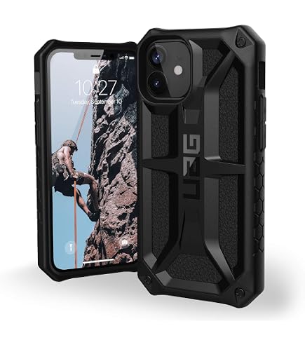 GANAN Cover compatibile con iPhone 12 e 12 Pro (6.1), antiurto, trasparente