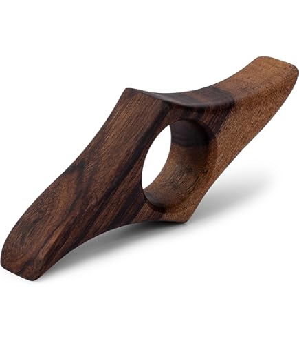 Porte-Livre Triangulaire Hibou - Support Lecture Minimaliste - Pour Table De Nuit Ou Bureau