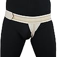 ORTONYX Inguinal Groin Hernia Truss Support Belt - Left Beige