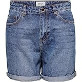 Only Shorts Phine Donna Medium Blue Denim Basic Regular Fit 15196218