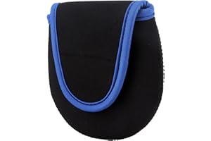 ENTATIAL Fliegenrollentasche, verschleißfeste Anti-Kollisions-Schutzhülle für Fliegenrollen zum Angeln