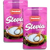 Sweetwell Stevia Prebiyotik Lifli Toz Sofralık Tatlandırıcı 500 Gr x 2 Adet