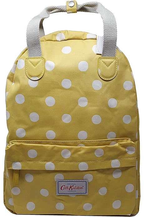 cath kidston yellow backpack