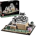 LEGO 21060 Architecture Castillo de Himeji, Set de Construcción de Maquetas para Adultos, Regalo para Aficionados a la Jardin