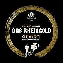 クラシック CD Richard Wagner ,  Solti , The Golden Ring Excerpts From Der Ring Des Nibelung SSHRS055 Stereo Sound /00110 Richard Wagner – The Golden Ring - Great Scenes From Der