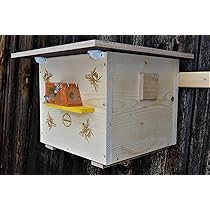 Hummelhaus Mit Wachsmottensperre - Nistkasten Für Hummeln Im Garten