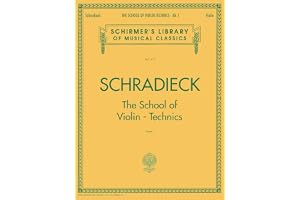 Henry Schradieck | School of Violin Technics - Book 1 | Esercizi per destrezza violino