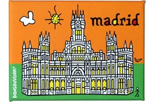 DONSOUVENIR MAGNETICO Madrid Ayuntamiento - Antiguo Palacio DE TELECOMUNICACIONES