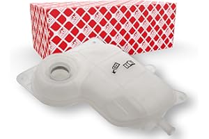 febi bilstein 21842 Coolant Expansion Tank with sensor, pack of one