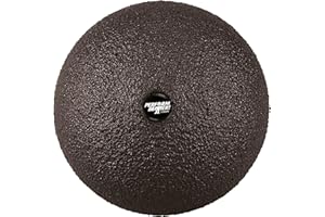 ‎PERFORMBETTER+ PERFORMBETTER+ Blackroll Ball Klein, Faszien-Ball, Massage Ball für Faszien Training und punktuelle Selbstmassage, Muskel Massagegerät, Farbe: Schwarz, Durchmesser: 8 cm