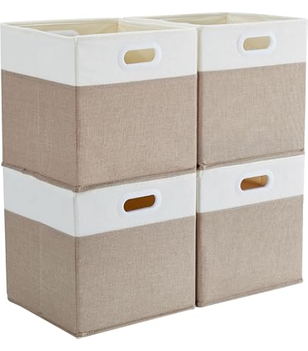 Inovra ® Praktische Opvouwbare Opbergdozen met Deksel voor Efficiënte