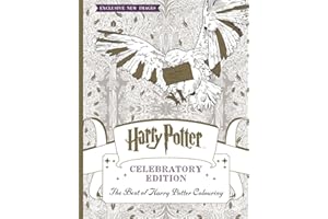 Harry Potter Colouring Book Celebratory Edition: The Best of Harry Potter colouring - an official colouring book