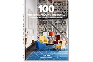 100 Interiors Around The World (Bibliotheca Universalis) [Idioma Inglés]