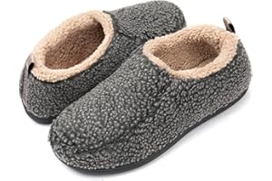 RockDove Pantofole Nomad da uomo con memory foam