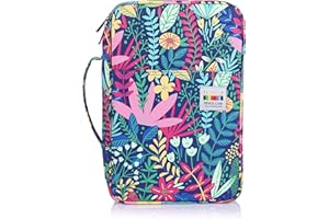 SUMTree Trousse de Crayon de Couleur pour 300 Crayons ou 204 Feutres Grande Capacité Sac à Crayons pour l'école et Bureau avec Grande Capacité (forêt)