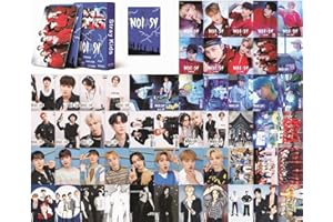 ZPPLD Stray Kids Photocard 54Pcs,Kpop Stray Kids Lomo Cards, StrayKids Merchandise,Stray Kids Mini Picture Cards StrayKids Album Cards,Stray Kids Photo Cards Set (D)