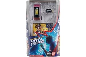 Bandai Namco - Digimon Vital Hero Interactive Fitness Tracker/Digital Watch/Virtual Pet (Red)