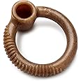 Benebone Ring Indestructible Chew Toy for Aggressive Chewers, Long Lasting Tough Boredom Breaker for Dogs, Real Bacon Flavour, For Medium Dogs, Made in the USA