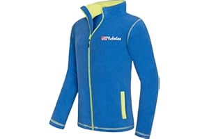 Nebulus Herren Fleecejacke BALTIC, warme Fleece Jacke, mit langem Full-Zip Reißverschluss