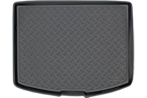 SMK Car Boot Protector Mat Boot Mat Fits Ford Kuga II 2012-2019 Heavy Duty All Season Boot Mat Protects Against Dirt and Dirt