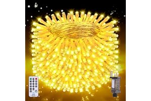 Nextronix Fairy Lights Plug in, 30m 300LED String Lights Indoor with 8 Modes/Timer/Remote, IP44 Waterproof Outdoor Christmas Lights for Garden/Outside/Window/Bedroom Party Halloween Decorations