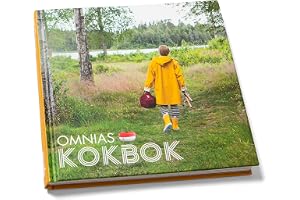 OMNIAS KOKBOK - 46 läckra recept med vackra färgbilder och bra tips för matlagning i Omnias miniugn - 132 sidor (Svenska)