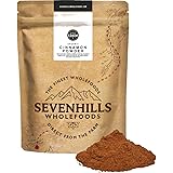 Sevenhills Wholefoods Organic Cinnamon Powder (True Ceylon) 200g