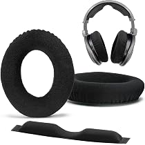 2 Pairs Replacement Ear Pads Compatible With Sennheiser HD 410, HD 414 SL, HD420 Headphones