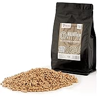 BBQ-Toro Walnut Blend Pellets aus 100% Holz (vorwiegend Walnuss) (1 kg) | Walnusspellets für Grill, Smoker, Pellet…