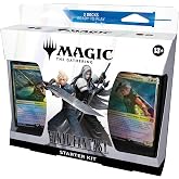 Magic: The Gathering &ndash; FINAL FANTASY Başlangı&ccedil; Paketi &ndash; 2 Oynamaya Hazır Desteyle Magic &Ouml;ğrenin (İngilizce Versiyon)