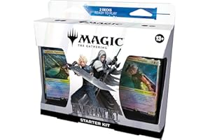 Magic: The Gathering – FINAL FANTASY Einsteigerpaket – Lerne Magic mit 2 spielfertigen Decks (Englische Version)