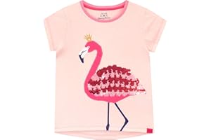 Harry Bear T-Shirt Fille Flamant