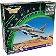 Corgi AA29002 Eurofighter Typhoon FGR.4 RAF No.11 Sqn, Operation Ellamy Model Airplane - Diecast Planes & Aircraft Models for Ages 5+, Die Cast Plane, Toy Airplanes - Gift for Aviation Fans
