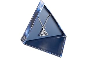 Harry Potter Spinning Deathly Hallows Necklace Gift Box