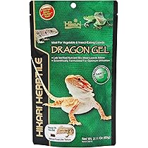 ZooMed Bartagamen Futter Adult 283g - Natürliches Trockenfutter Für Ausgewachsene Bartagamen