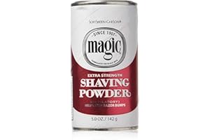 Magic Shaving Powder Red Extra Strength 5 oz by Magic