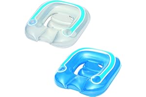 BESTWAY Chaise gonflable piscine Lounge avec dossier 102 X 94