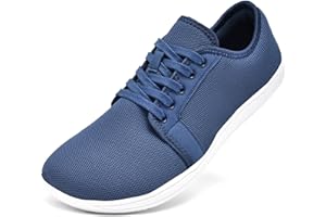 Gugifcto Barefoot Minimalistes Chaussures - Chaussures Maille Pieds Nus Marche Légère Chaussure Fitness pour Homme Femme
