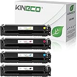 4 Kineco Toners Compatible with Canon 054 054H i-Sensys LBP-621CW LBP-623CDW Series MF-640 Series MF-641CW MF-643CDW MF-645CX