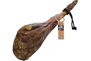 aBeiou. JAMON GRAN RESERVA DUROC PREMIUM. curación superior a 24–25 meses (jamón al vacío) fabricado en Guijuelo (SALAMANCA). Producto de la península Ibérica.