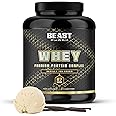 Beast | Whey Protein Powder | Protein Shake | Huge 2KG / 67 Servings Tub | Eddie Hall's WHEY | Vanilla Ice Cream