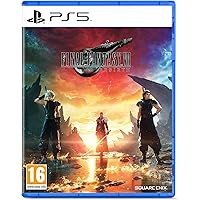 FINAL FANTASY VII REBIRTH (PlayStation 5) (Includes Amazon Exclusive In-Game Shinra Bangle)