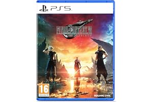 FINAL FANTASY VII REBIRTH (PlayStation 5) (Includes Amazon Exclusive In-Game Shinra Bangle)