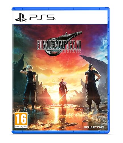 #2 — FINAL FANTASY VII REBIRTH (PlayStation 5) (Includes Amazon Exclu…