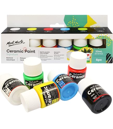 Kit De Mugs Blancs à Peindre Pour Noël - Activité Créative DIY Pour Enfants Et Adultes, Céramique 13,8 Cm
