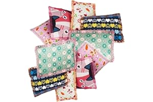 4cats 10er Sparpack Schmusekissen mit Baldrian | L 7,5 x B 10 x H 1,5 cm