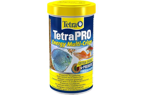 TETRA TetraPro Energy - Aliment Complet supérieur pour Poissons tropicaux - 500ml