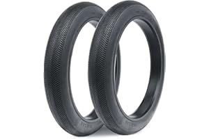 M MEGHNA MEGHNA Fat Bike Tire - Neumático de bicicleta de 20/26 x 4 pulgadas, cubierta de bicicleta de media fricción, compatible con neumáticos de repuesto para bicicleta de montaña y nieve