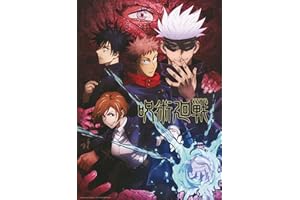 ABYSTYLE - JUJUTSU KAISEN Grafika plakatowa (52 x 38 cm)