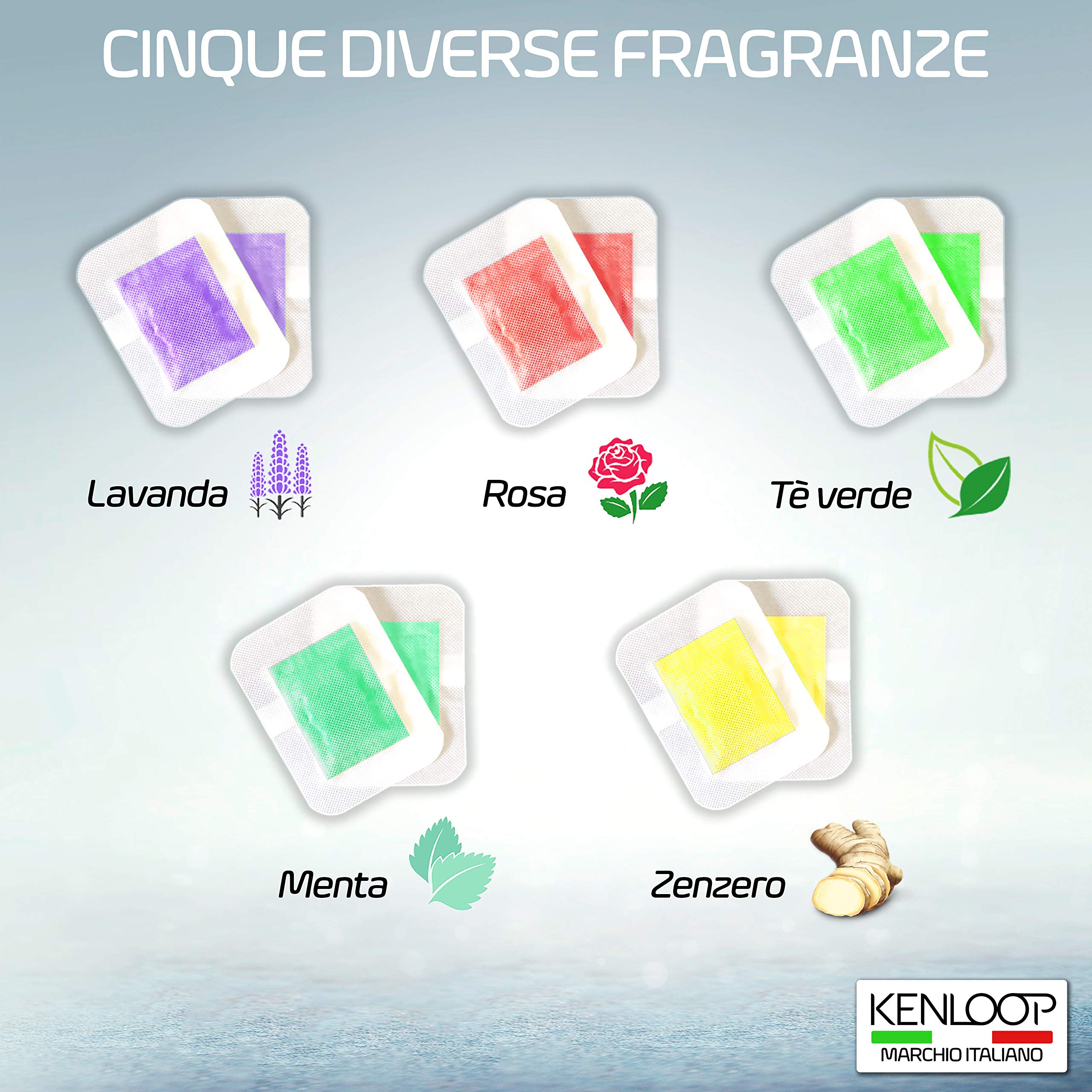 Cerotti Detox Piedi Sale Himalaya Originali Nuova Formula